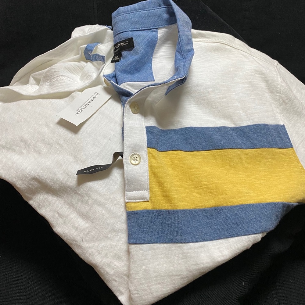 Banana Republic Slim-Fit Polo